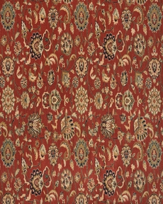 GRAND PARTERRE KASHAN ELITE PT01 RUST BROADLOOM