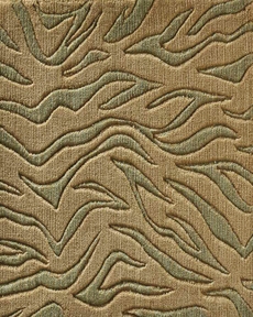 COSMOPOLITAN URBAN TIGER C29F BEIGE/GREEN BROADLOOM