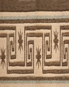COSMOPOLITAN CELESTIAL C95B BARK BORDER