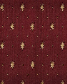 COSMOPOLITAN CELESTIAL C95F RED BROADLOOM