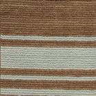 FASHION POINTE 3 FASHION STRIPE FP732 COCOA/GULF BORDER