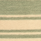 FASHION POINTE 3 FASHION STRIPE FP732 GREEN/IVORY BORDER