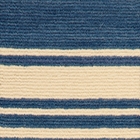 FASHION POINTE 3 FASHION STRIPE FP732 MARINE/IVORY BORDER