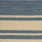 FASHION POINTE 3 FASHION STRIPE FP732 OCEAN/IVORY BORDER