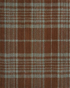 GINGHAM PLAID GINGP COCOA