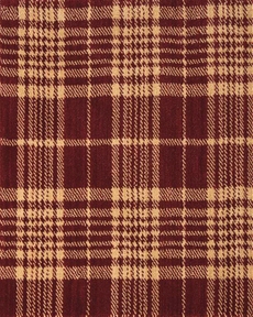 GINGHAM PLAID GINGP GARNET