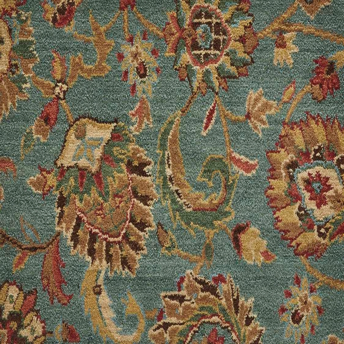 Grand Parterre Kashan Elite Pt01 Blue Broadloom Broadloom Carpet