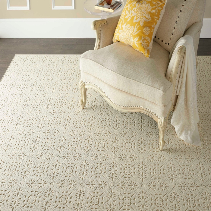 Grosse Pointe Charlevoix Charl Ivory Ivory Broadloom Carpet