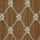 LUXE POINTE FLOWER TRELLIS LP03 BROWN CUSTOM
