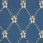 LUXE POINTE FLOWER TRELLIS LP03 MEDIUM BLUE CUSTOM