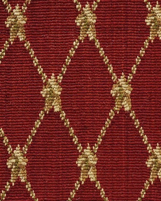 LUXE POINTE FLOWER TRELLIS LP03 RED CUSTOM