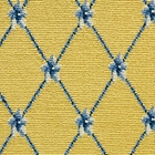 LUXE POINTE FLOWER TRELLIS LP03 YELLOW CUSTOM
