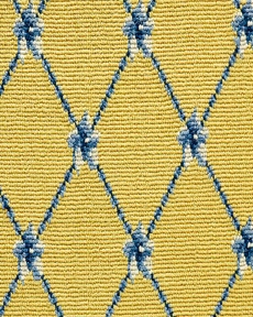 LUXE POINTE FLOWER TRELLIS LP03 YELLOW CUSTOM