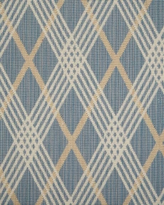 SANDS POINT COASTAL PLAID CSTPL SURF/IVORY CUSTOM