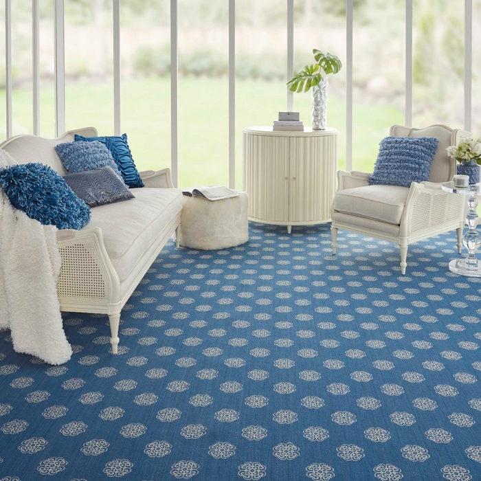 Fashion Pointe 3 New Asiana Fp720 Marine Ivory Broadloom Broadloom Carpet