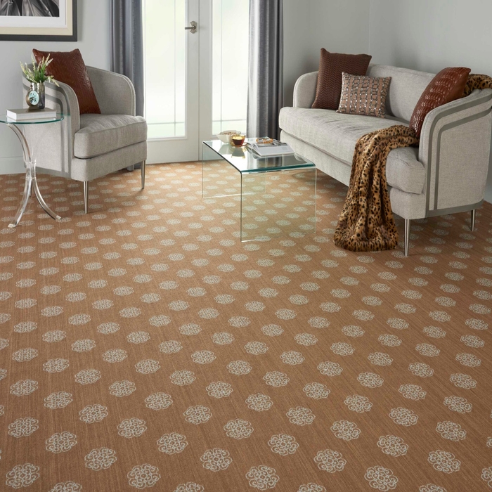 Fashion Pointe 3 New Asiana Fp720 Cocoa Gulf Broadloom Broadloom Carpet