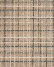 PERSPECTIVES PLAID PLDPR BEIGE IVORY