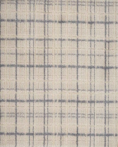 PERSPECTIVES PLAID PLDPR IVORY BLUE