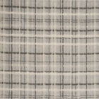 PERSPECTIVES PLAID PLDPR SILVER/IVORY