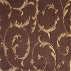SOMERSET SCROLLWORK ST02 BROWN BROADLOOM