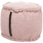 OUTDOOR PILLOW AS220 CORAL 20" x 20" x 12" POUF