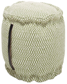 OUTDOOR PILLOW AS220 GREEN 20" x 20" x 12" POUF