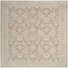 Shadows SHW03 Ivory Mocha Area Rug