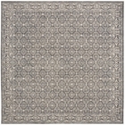Shadows SHW04 Charcoal Ivory Area Rug