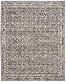 Shadows SHW04 Charcoal Ivory Area Rug