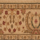 GRAND PARTERRE SAROUK PT02 BEIGE BORDER