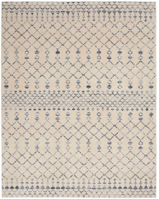 Palermo PMR03 Beige Blue Rug