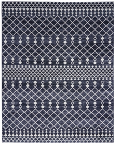 Palermo PMR03 Navy/Grey Rug