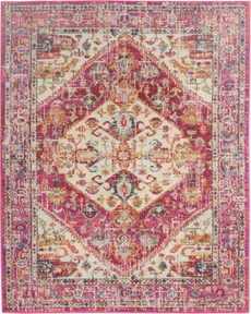 Passion PSN23 Ivory/Pink Rug