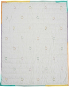 PLUSH CR365 MULTICOLOR 36" x 48" QUILT