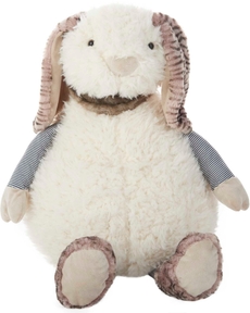 PLUSHLINES N0384 IVORY 20" x 27" PLUSH ANIMAL