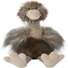 PLUSHLINES N1339 GREY 14" x 27" PLUSH ANIMAL