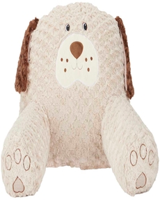 PLUSH ANIMALS & RUGS N2272 BEIGE 21" x 16"