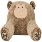 PLUSH ANIMALS & RUGS N2274 BROWN 21" x 16"