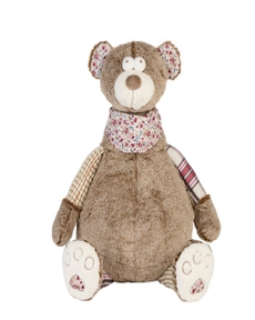 Plush Lines N3309 Brown 22" x 26" Stuffed Animal