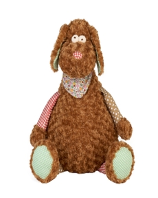 Plush Lines N5656 Brown 22" x 26" Stuffed Animal