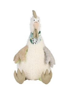 Plush Lines N5790 Ivory 22" x 26" Stuffed Animal