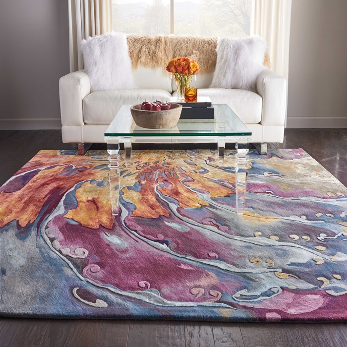 multicolor wool area rugs