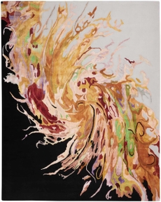 Prismatic PRS21 Multicolor Area Rug
