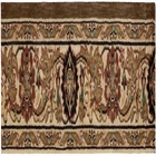 GRAND PARTERRE KASHAN ELITE PT01 KHAKI BORDER