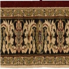 GRAND PARTERRE KASHAN ELITE PT01 RED BORDER