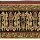 GRAND PARTERRE KASHAN ELITE PT01 RUST BORDER