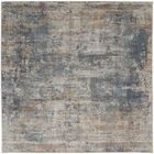 Quarry QUA02 Blue/Beige Rug