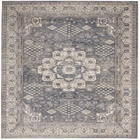 Quarry QUA07 Grey/Ivory Rug