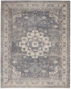 Quarry QUA07 Grey/Ivory Rug