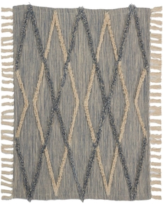ROCKFORD ROC01 LIGHT GREY 2'3" x 3'9" ACCENT RUG